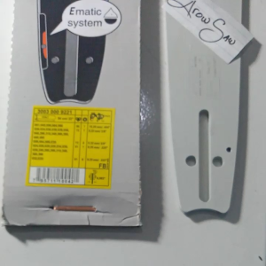 Bar Laser Senso Gergaji Mesin Stihl 22 Inch 38 Mata Original