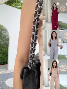 ราคาโรงงาน ชุดเซ็ตเสื้อกั๊กกางเกงขายาว