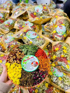 Mộc hoa trà dưỡng nhan -gói 500g - giữ dáng  đẹp da thanh lọc cơ thể.