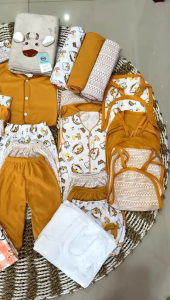 MUSTARD JESSY paket perlengkapan bayi baru lahir