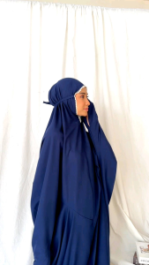 Mukena Dewasa Terusan Katun Mikro Premium Plus Tas Cantik