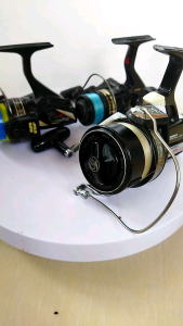 Fishing Reels Japan Preloved Carbon graphite