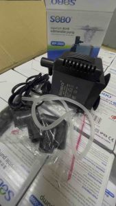 Mini Submersible Pump for Fish Tank Aquarium Water Circulation and Filtration Pump