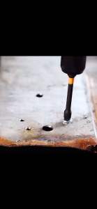 6ชิ้น หัวไขควงปากแฉกหนึ่งใหญ่ ควงแม่เหล็กแข็งแรง การใช้เครื่องมือไขควงไฟฟ้าสว่านขยายหกเหลี่ยม หัวเรื่องหรือความแข็งสูง