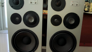 Clarion MS-7800 ตู้ลำโพงปิด 4 ทาง ผลิตเพียง300คู่ งานเสียงเกรดระดับ Hi-Fi รายละเะอียดเสียงดีมาก ใสสะอาด เคลีย