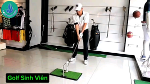 [GIÁ HUỶ DIỆT] THẢM SWING GOLF/ THẢM TẬP SWING 360 GOLF TRAINER