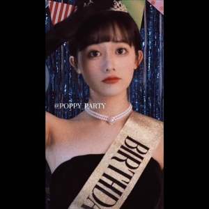 Happy Birthday Satin Sashes Birthday Queen King Boy Girl Selempang Hari Jadi Birthday Decoration Set Glasses生日肩带礼仪带选美肩带