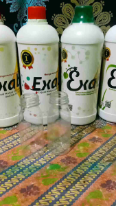 exabs Perfect homogen edition pelarut parfum | kemasan 100ml