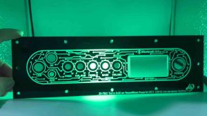 เพลทลำโพงบลูทูธZK-TB21ไม่ย้าย งานไฟหนา3มิล ช่องเพลท5x25cm วัดแบตดิจิตอล มีสวิตซ์VIP 16มิลและสวิตซ์โยก 12มิล(ให้เลือก)สวิตซ์ LED 12มิล ขนาดเพลททั้งหมด 9x29cm