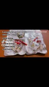 Lampu Senja T10 54 Mata LED & Sein Motor Harga 1 Pasang Kanan Kiri