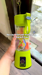 ESA Hand Blender Portable Rechargeable Mini Juice Charger USB Cup Alat Pembuat Jus