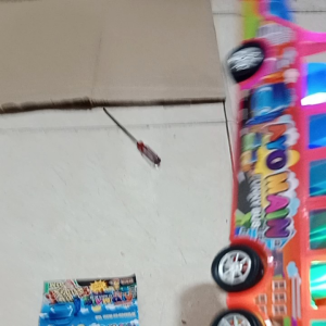 MAINAN KENDARAAN BUS OM TELOLET SUARA DAN LAMPU HKR