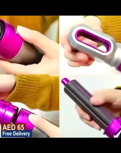 5 in 1 styling hair memudahkan anda untuk pelbagaikan gaya rambut dan tahan lamaselamat digunakan sesuai untuk semua jenis rambut dan tidak akan merosakkan atau mengeringkan rambut anda