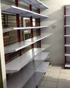 RAK TOKO MINIMARKET SUPERMARKET SINGLE DERET Panjang 180cm