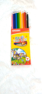 Pensil Warna Greebel Classic Colour 12: Alat Tulis Anak Berkualitas