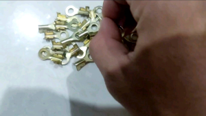 (3 pcs) SKUN KABEL AKI BULAT / SKUN M5 RING / TERMINAL KABEL SKUN