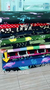 Alas Gosok Quantum Busa Tebal 5cm Anti Panas Alas Setrika Busa Tebal Quantum