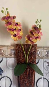 Hiasan Dinding Anggrek Latex: Tips & Trik