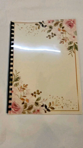 A4 Binding set with PVC cover / Buku Skrap / Buku Folio / 集锦簿 - 30sheets A4 Size Book Cover Protective Book Covering Plastic Cover For Book - Lazada