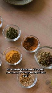 Seven 7 Spices Blend ALARABI - 100% ORIGINAL Yemeni Authentic Middle Eastern Seasoning Imported | 30g / 50g / 100g / 200g