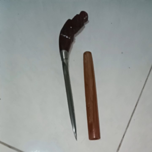 ขายถูกที่สุดหัวฤาษีลดแล้วที่นี้เท่านั้นมีดเดินป่ามีดเดือยไก่ใต้แท้ทำมือHandmake