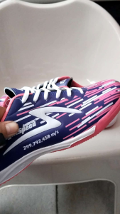 SEPATU FUTSAL RIBORN PUTIH PINK / FUTSAL LIGHTSPEED REBORN / FUTSAL REBORN FREE KAOSKAKI