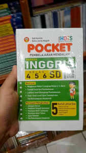 BUKU POCKET PEMBELAJARAN MENDALAM BAHASA INGGRIS SD YRAMA WIDYA