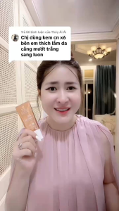 Kem chống nắng x6 protect mairis chính hãng chống nắng phổ rộng nâng tông da triệt sắc vàng trên da chống nắng đỉnh cao với 6 màng lọc chống nắng có thêm thành phần dưỡng da