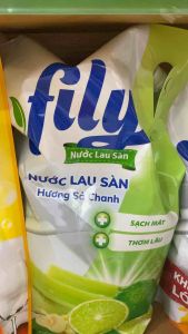 NƯỚC LAU SÀN FILY / TÚI 35KG