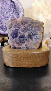 Natural High Grade Nigeria Purple Lepidolite Crystal Ornament PLC07 #Naturalcrystal #homedecor