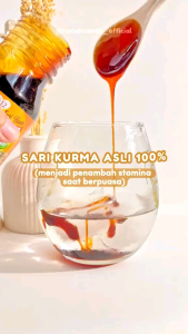 Sari Kurma SR12 Membantu Meningkatkan Stamina Tubuh