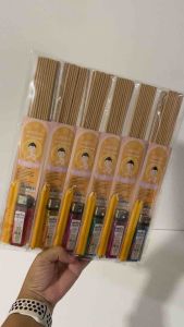 ชุดธูปบูชาสำหรับใส่ถุงสังฆทานทำบุญ