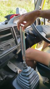 SHIFT KNOB Tongkat Perseneling MUGEN STAINLESS Mobil Manual