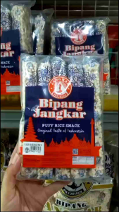 BIPANG/JIPANG/ PUFF RICE JANGKAR PASURUAN GAYA BARU BESAR ISI 10 PCS RASA ORIGINAL
