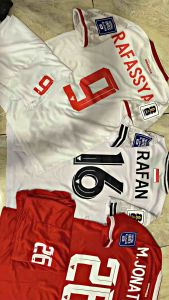 JERSEY NEW TIMNAS INDO NEW 2025 STELAN ANAK FREE CUSTOM NAMA DAN NO PUNGGUNG