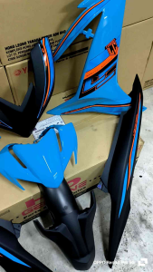 Cover set LCV8 LCFI 2025 BSA Blue Graphic 30/31（SE） siap Tampal