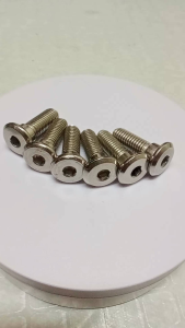 stainless disc bolt Honda (polish) sold per pc