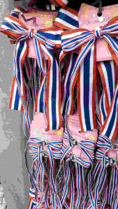 กิ๊บติดผมลายธรรมชาติ