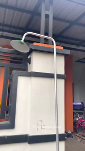 TIANG LAMPU PJU / Tiang lampu L