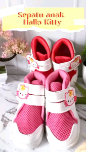Sepatu Anak Perempuan Hello Kitty: Pilihan Nyaman & Desain Lucu