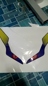 HONDA AIR BLADE 150 TINT & PROTECTION STICKER GUIDE