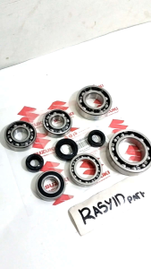 Bearing Rasio 6 Pcs & Suku Cadang Shogun 110 & 125