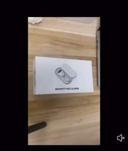 Wireless Bedwetting Alarm for Children and Elderly with Night Vision and Security System