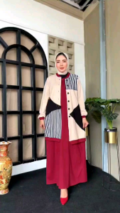 SET ABAYA CELSIUS oleh VIENARA
