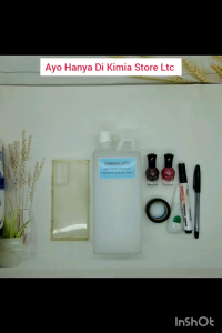 Aseton 1 Liter / Acetone 1Liter ( Pembersih Kutek / Nail Polish Remover )