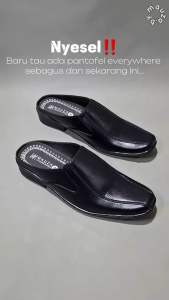 sepatu pria - selop pantofel terbaru termurah brand mauza