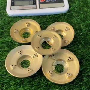 Burner Kuningan Asli Kompor Gas RINNAI Kecil 7cm RI-522c