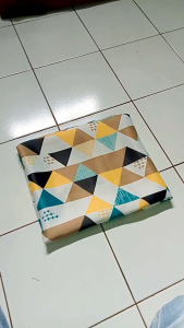 Gorden Motif Piramid Gorden Import Gorden Tebal Gorden Pengait Model Plisket