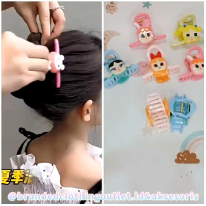 JEPIT RAMBUT KARAKTER BABY CRY / JEPIT RAMBUT ANAK / JEDAI RAMBUT KARAKTER LUCU PANJANG 8CM / JEPIT RAMBUT WANITA MODEL SIMPUL / HAIR PIN LUCU / JBC9830