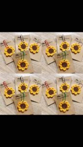 พวงกุญแจปัจฉิม ของขวัญปัจฉิม congratulations ไหมพรมถัก